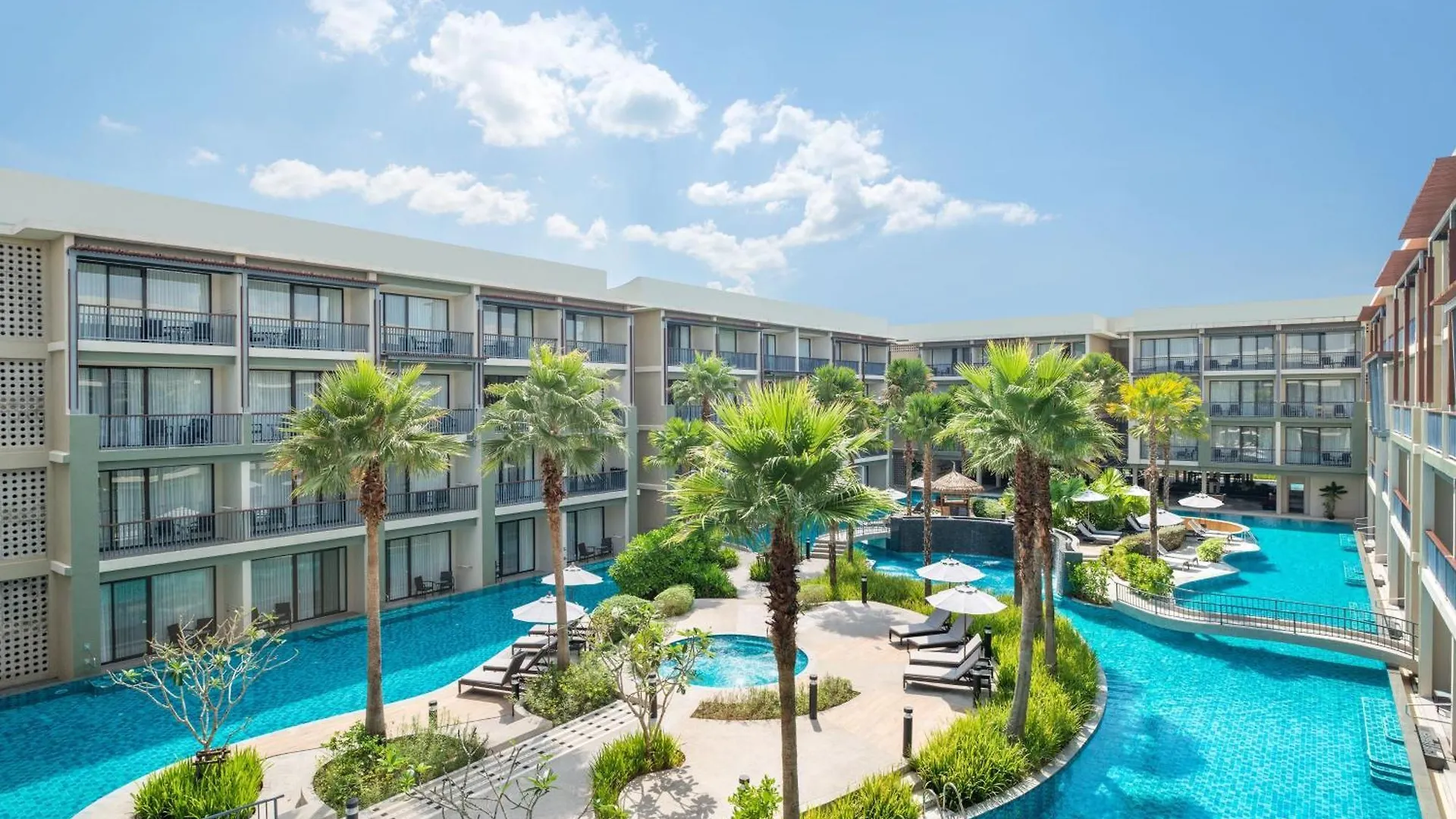 Le Meridien Khao Lak Resort & Spa 5*,  Tajlandia